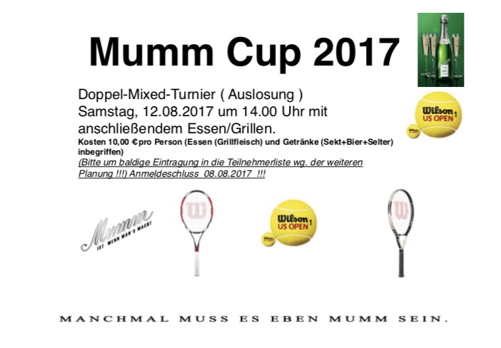 Mumm Cup 2017