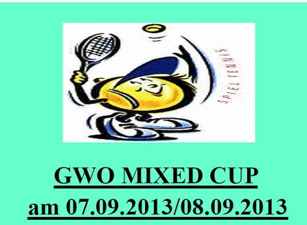 GWO Mixed Cup 07-08.09.2013