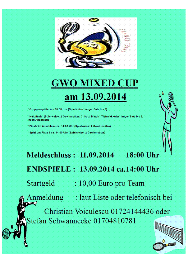 Mixed Cup 2014