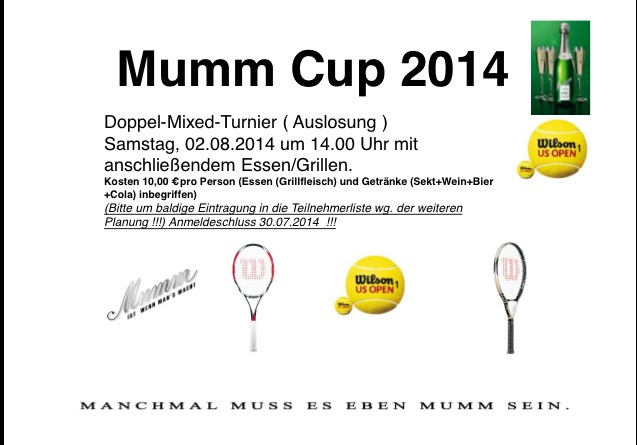 Mumm Cup 2014Foto