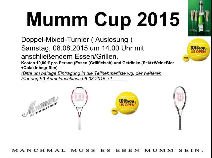 Mumm Cup 2015